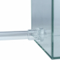 Preview: Beckenverbinder 3/4" zu 20mm - glasklar
